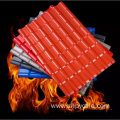 Synthetic Resin Roof Tile ASAPVC roof tile 1050